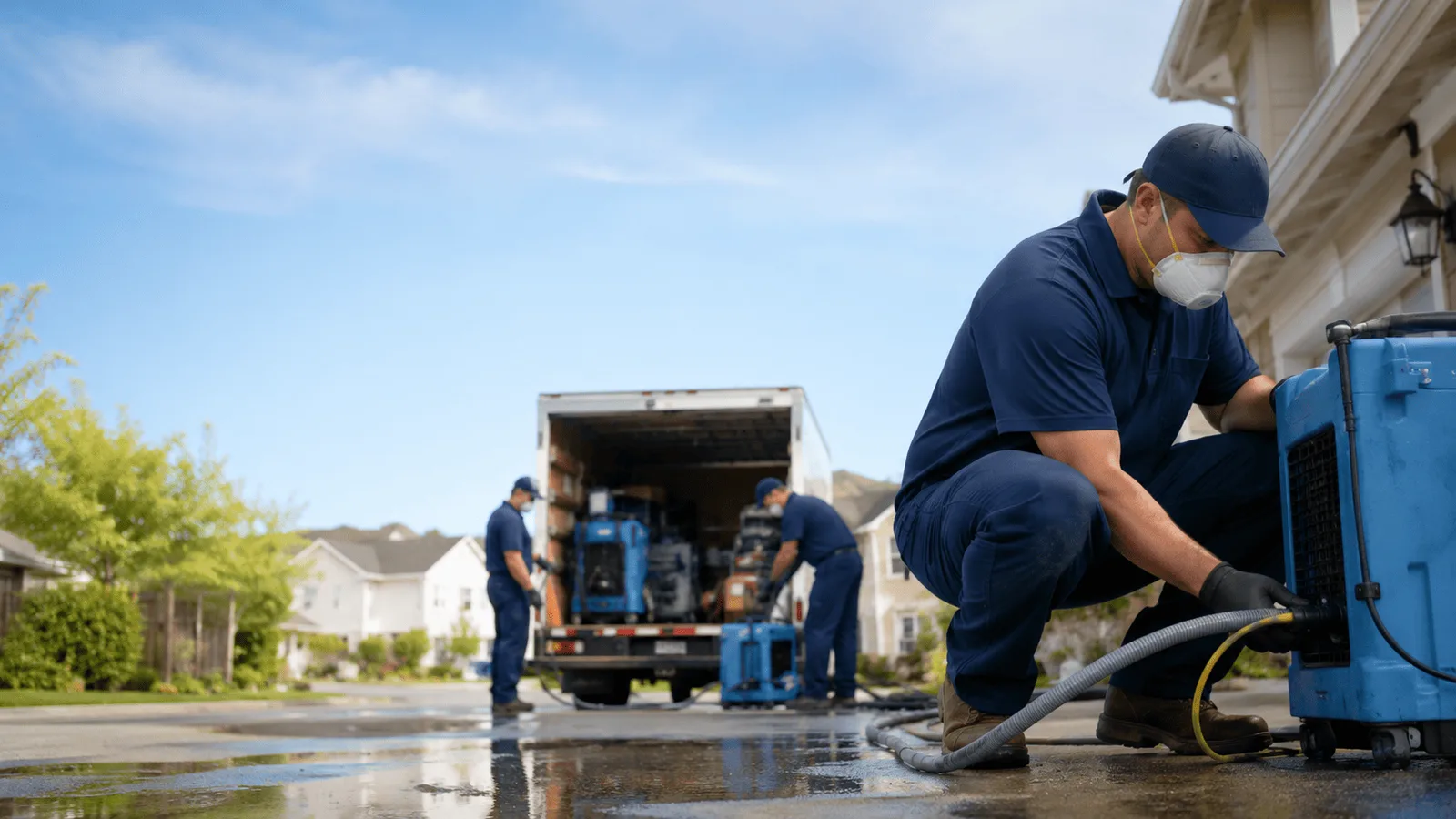 Trusted residential crawlspace mold remediation services in Craigville, IN